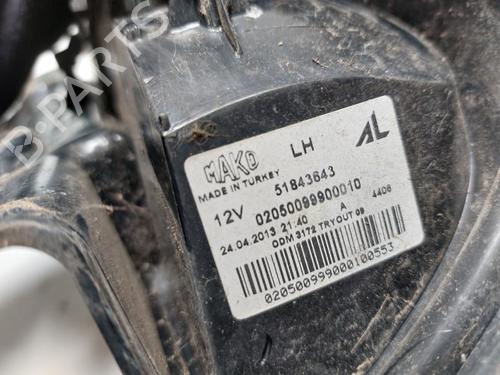 Left taillight FIAT PANDA (312_, 319_) 0.9 (312PXG1A) | BP30531119C34 