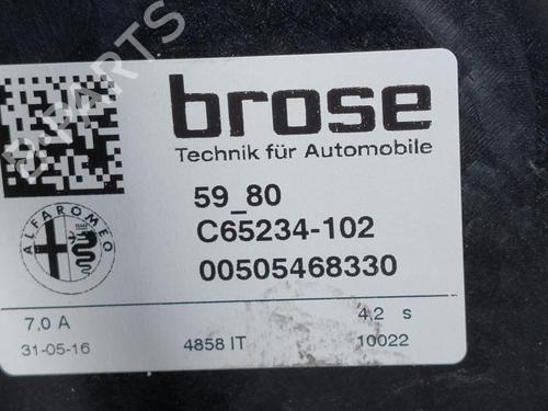 Front right window mechanism ALFA ROMEO GIULIA (952_) 2.2 D (952AEM250, 952AEA250) | BP15167036C23 