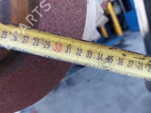 Rear axle JAGUAR F-PACE (X761) 2.0 TD4 AWD | BP15156955M2 