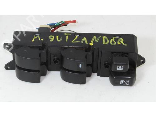 Used Left front window switch MITSUBISHI OUTLANDER II (CW_W) 2.0 DI-D (CW8W) (140 hp) 22753907
