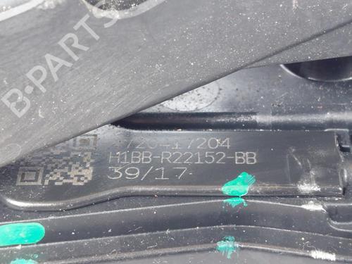 Rear left lock FORD FIESTA VII (HJ, HF) 1.1 Ti-VCT | BP15162828C100