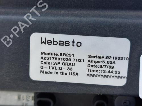 Sunroof MERCEDES-BENZ R-CLASS (W251, V251) R 350 CDI 4-matic (251.022, 251.122) | BP22754239C124 