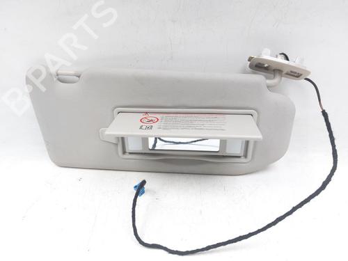 Right sun visor CITROËN C4 II (NC_) 1.6 HDi 90 | BP24735833I2 - Image 3