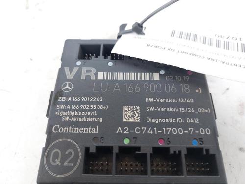 Electronic module MERCEDES-BENZ GLA-CLASS (X156) GLA 180 (156.942) | BP19444967M83 