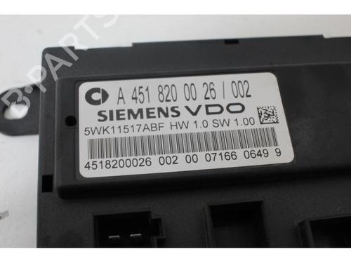 Electronic module SMART FORTWO Coupe (451) 1.0 (451.331, 451.380) | BP15146529M83