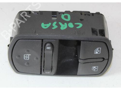 Used Left front window switch OPEL CORSA D (S07) 1.2 (L08, L68) (86 hp) 22753948