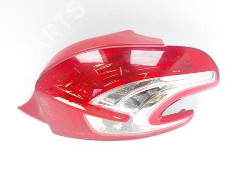 Used Right taillight PEUGEOT 208 I (CA_, CC_) 1.2 VTI 82 (82 hp) 29448091