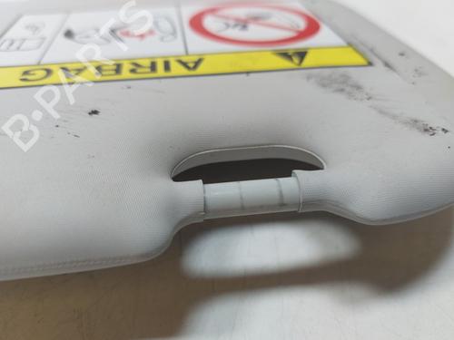 Right sun visor FIAT 500X (334_) 1.6 D Multijet (334AXA1B, 334AXA11) | BP37019758I2 - Image 3