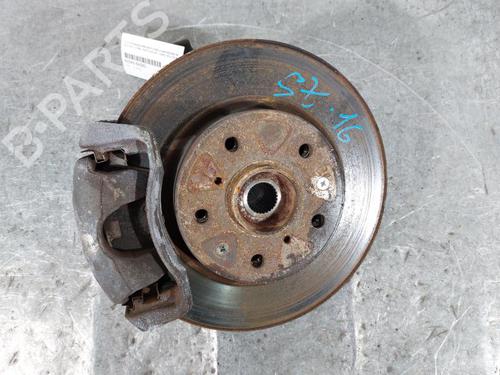 Used Left front steering knuckle Left front steering knuckle FIAT SEDICI (189_) 1.6 16V 4x4 (120 hp) 15161502 15161502