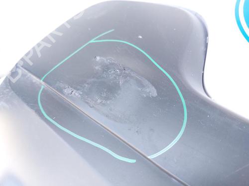 Rear bumper PEUGEOT 208 I (CA_, CC_) 1.5 BlueHDI 100 | BP26672056C8