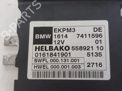 Engine control unit (ECU) BMW X3 (F25) xDrive 20 d | BP17455501M57