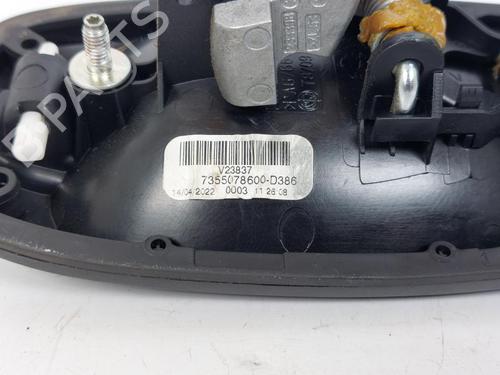 Front left exterior door handle FIAT FIORINO Box Body/MPV (225_) 1.3 D Multijet | BP17205454C128 