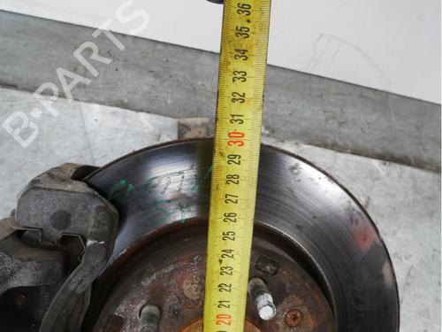 Left front steering knuckle CHEVROLET CAPTIVA (C100, C140) 2.0 D 4WD | BP15149902M25 
