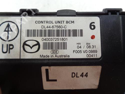 Electronic module MAZDA 2 (DE_, DH_) 1.6 MZ-CD | BP15139458M83 
