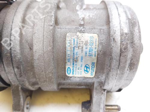 AC compressor HYUNDAI ATOS (MX) 1.0 i | BP27815983M34 