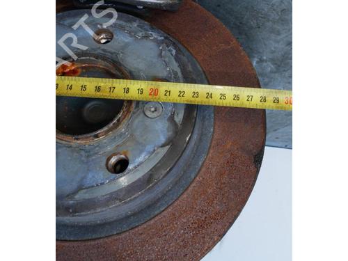 Left rear steering knuckle MERCEDES-BENZ CLA Coupe (C117) CLA 180 (117.342) | BP15148477M27 