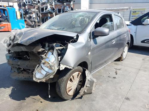 Left curtain airbag MITSUBISHI MIRAGE / SPACE STAR VI Hatchback (A0_A) 1.0 (A05A) | BP27537837C11 