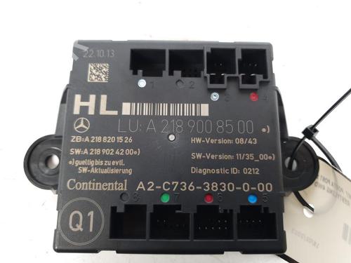 Used Control unit MERCEDES-BENZ E-CLASS (W212) E 250 CDI / BlueTEC 4-matic (212.082, 212.097) (204 hp) 15154388