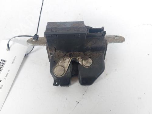 Used Tailgate lock FIAT 500 (312_) 1.2 (312AXA1A) (69 hp) 23881778