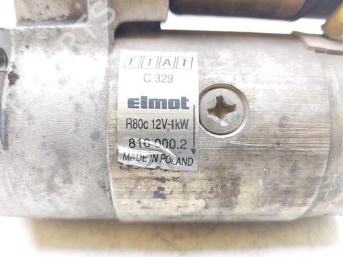 Starter FIAT SEICENTO / 600 (187_) 0.9 (187AXA, 187AXA1A) | BP26671996M8 