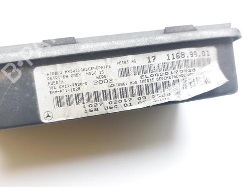 Left curtain airbag MERCEDES-BENZ VANEO (414) 1.7 CDI (414.700) | BP29474652C11 