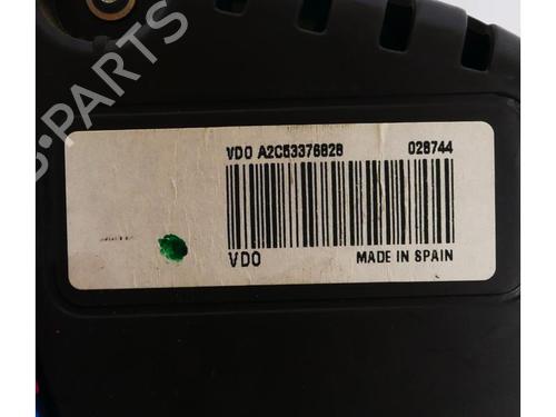 Instrument cluster VW POLO V (6R1, 6C1) 1.6 TDI | BP15150062C47 