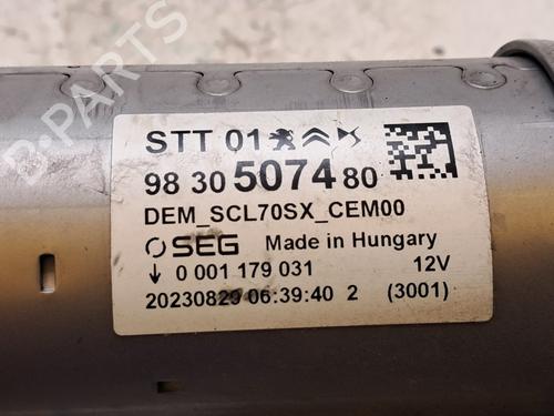 Starter OPEL MOKKA 1.2 (76) | BP37259728M8 - Image 7