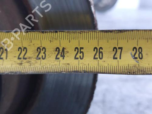 Rear axle RENAULT SCÉNIC III (JZ0/1_) 1.5 dCi | BP24038628M2