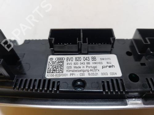 Climate control AUDI Q2 (GAB, GAG) 30 TFSI | BP36218150I5 - Image 5