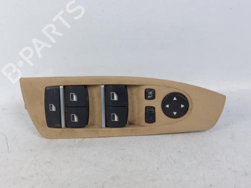 Used Left front window switch BMW 7 (F01, F02, F03, F04) 740 d xDrive (306 hp) 22754208