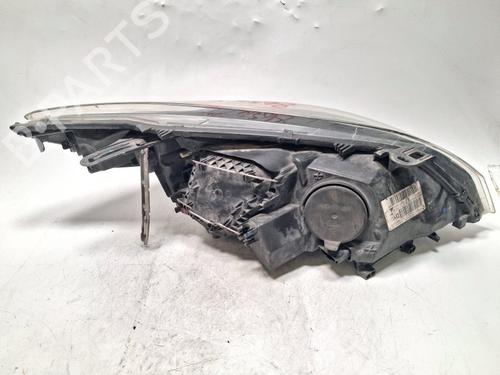 Left headlight RENAULT MEGANE III Hatchback (BZ0/1_, B3_) 1.5 dCi (BZ09, BZ0D, BZ1W, BZ29, BZ14) | BP39908065C28 - Image 3