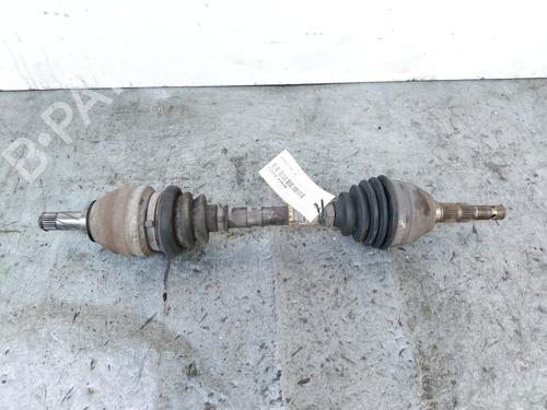 Used Left front driveshaft OPEL MERIVA B MPV (S10) 1.4 LPG (75) (120 hp) 17205193