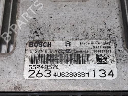 Engine control unit (ECU) FIAT DOBLO Cargo (263_) 2.0 D Multijet | BP33168234M57 - Image 3