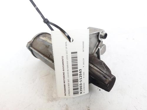 Used Starter Starter CITROËN C4 II (NC_) 1.6 BlueHDi 120 (120 hp) 19658522 19658522