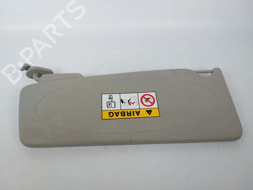 Right sun visor RENAULT KANGOO BE BOP (KW0/1_) 1.5 dCi (KW0G) | BP15163229I2