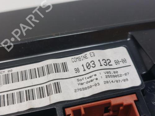 Instrument cluster CITROËN C4 CACTUS 1.2 VTi 75 / PureTech 75 | BP33197054C47  - Image 5