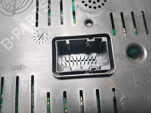 Instrument cluster LANCIA YPSILON (843_) 1.3 JTD (843.AXD11, 843.AXD1A) | BP31241119C47