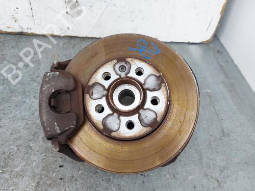 Used Left front steering knuckle SEAT IBIZA IV (6J5, 6P1) 1.2 TSI (90 hp) 15397953