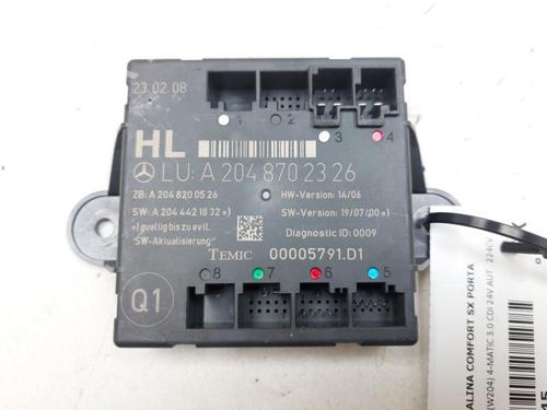 Used Control unit Control unit MERCEDES-BENZ C-CLASS (W204) C 320 CDI 4-matic (204.089) (224 hp) 29350202 29350202