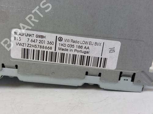 Radio VW TOURAN (1T1, 1T2) 2.0 TDI 16V | BP16008061E6 