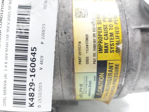 AC compressor OPEL MERIVA A MPV (X03) 1.4 16V Twinport LPG (E75) | BP29607119M34 