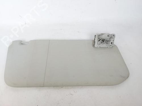 Used Right sun visor Right sun visor 15503458 15503458