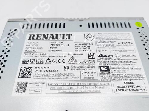 Elektronisk modul DACIA JOGGER (RK_) 1.0 TCe 100 ECO-G (RKMT) | BP30536459M83 