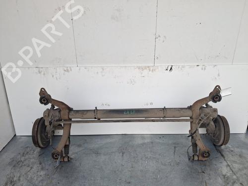 Bagaksel Bagaksel PEUGEOT 206 Hatchback (2A/C) 1.4 HDi (69 hp) 39767034 39767034