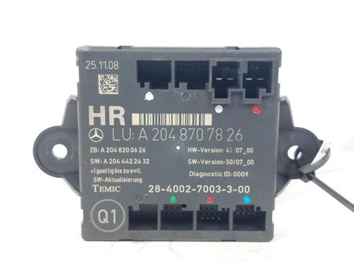 Used Control unit Control unit MERCEDES-BENZ C-CLASS T-Model (S204) C 200 CDI (204.207) (136 hp) 15163257 15163257