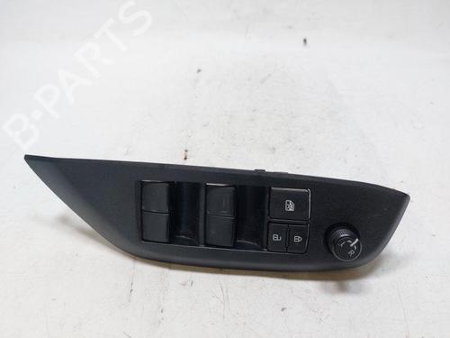 Left front window switch TOYOTA YARIS (_P21_, _PA1_, _PH1_) 1.5 Hybrid (MXPH10, MXPH11) | BP34207091I27 - Image 2