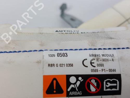 Right curtain airbag OPEL MERIVA B MPV (S10) 1.4 LPG (75) | BP17205156C12 