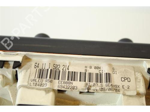 Climate control MINI MINI (R50, R53) One D | BP15143517I5 