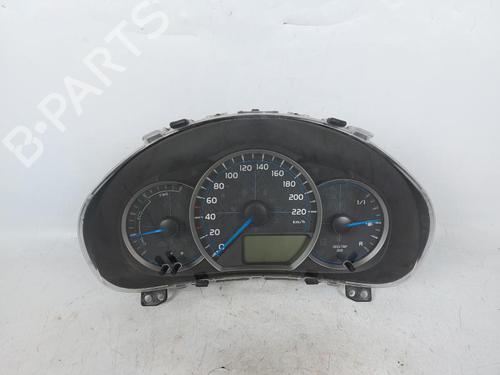 Used Instrument cluster TOYOTA YARIS (_P13_) 1.5 Hybrid (NHP130_, NHP130) (101 hp) 15166139