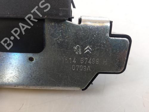 Tailgate lock PEUGEOT 3008 I MPV (0U_) 1.6 HDi | BP18331051C101 